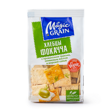 Хлебцы Focaccia Magic Grain с прованскими травами и морской солью ...