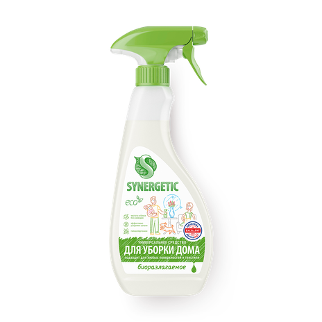Чистящий спрей Synergetic для уборки дома, универсальный