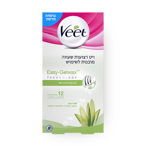 Veet wax strips dry skin