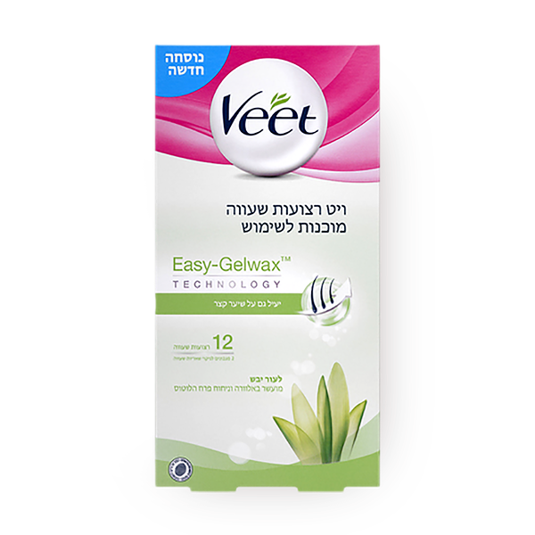 Veet wax strips dry skin