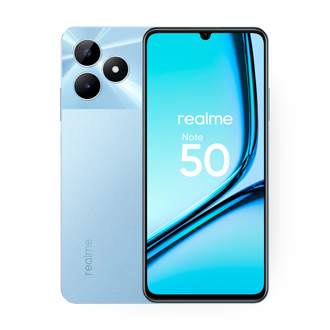 Смартфон realme Note 50 4/128 Гб Dual nano SIM небесно-голубой