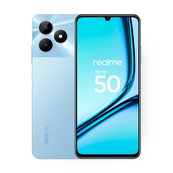 Смартфон realme Note 50 4/128 Гб Dual nano SIM небесно-голубой