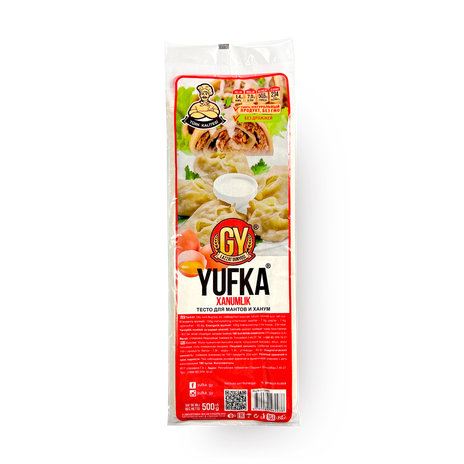 Тесто для ханум Yufka замороженное