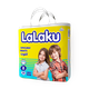 Подгузники-трусики Lalaku размер 8 20+ кг