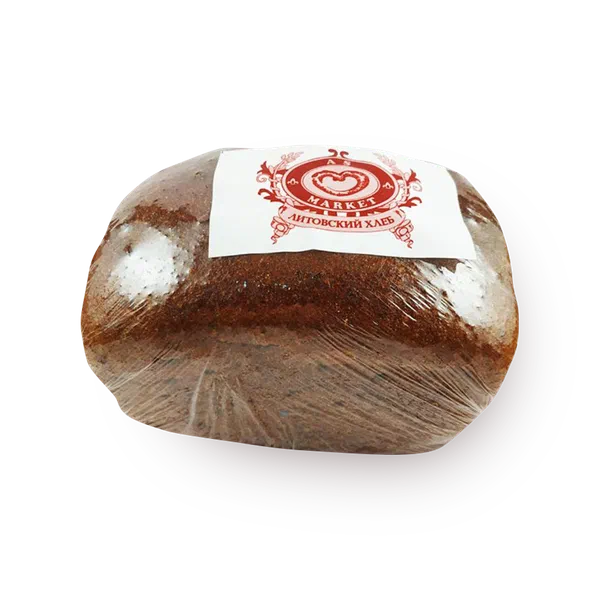 Черный хлеб мини домашний