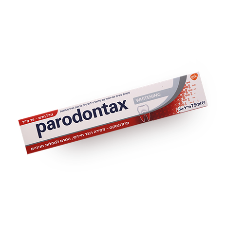 Parodontax whitening toothpaste