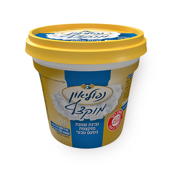 Napoleon cream cheese 25% natural whipped