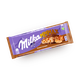 Шоколад молочный Milka MMMax арахис в карамели