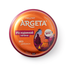 Паштет из куриной печени Argeta, 95 г — купить с доставкой из Яндекс Лавки