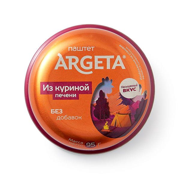 Паштет из куриной печени Argeta