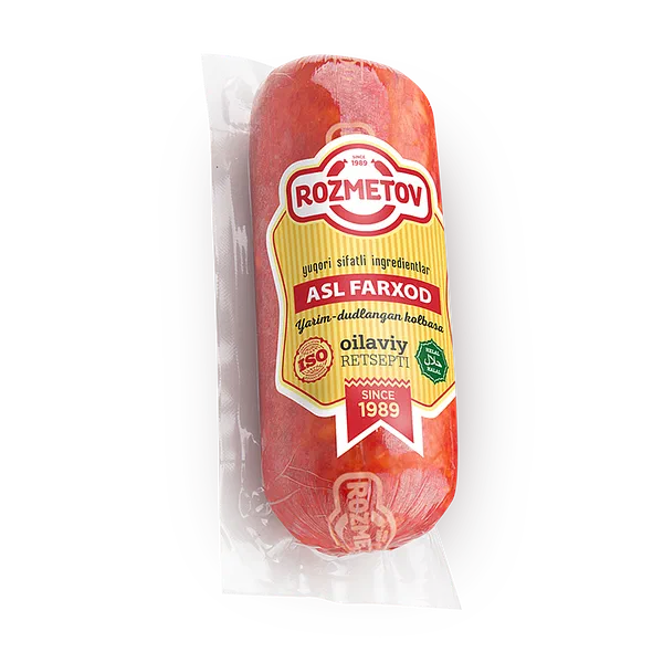 Колбаса Rozmetov Асл Фарход полукопчёная