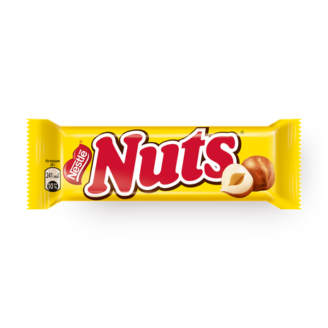 Батончик Nuts с фундуком