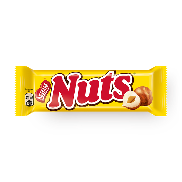 Батончик Nuts с фундуком