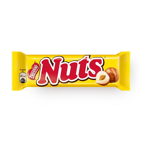 Батончик Nuts с фундуком