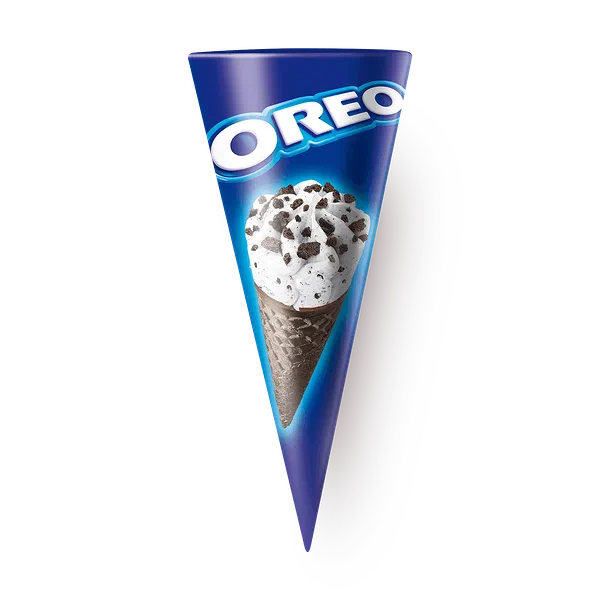 Мороженое Oreo в рожке