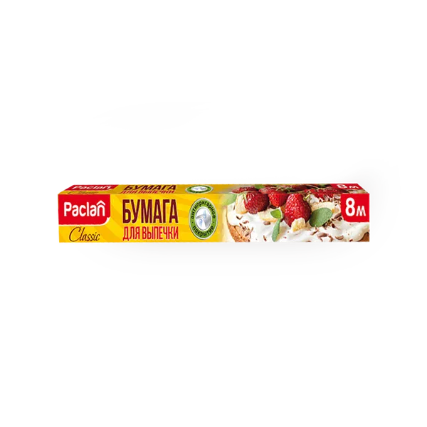 Бумага для выпечки Paclan 8 м х 36 см