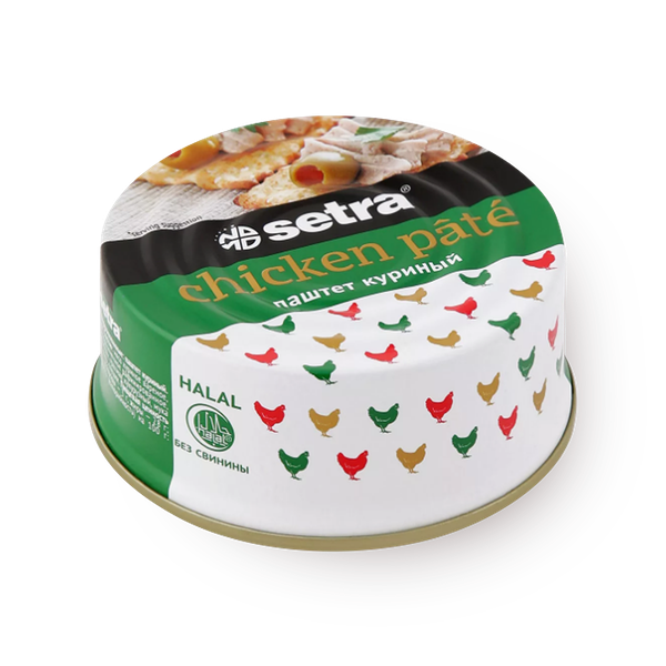 Паштет куриный Setra
