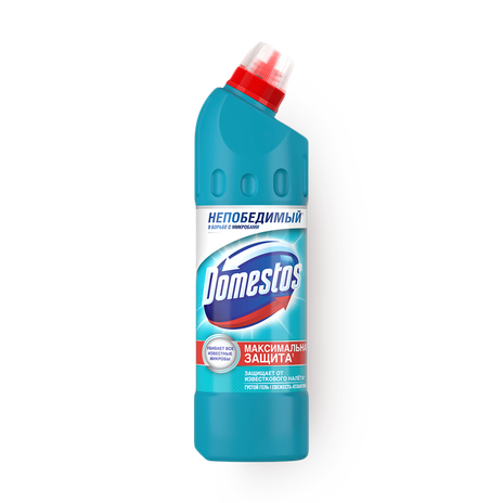 Чистящее средство Domestos для унитаза Свежесть Атлантики