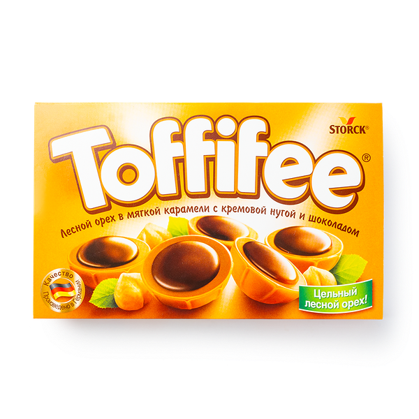 Конфе­ты Toffifee