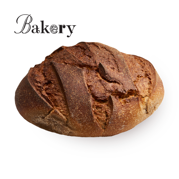 Delicatessen German sourdough bread