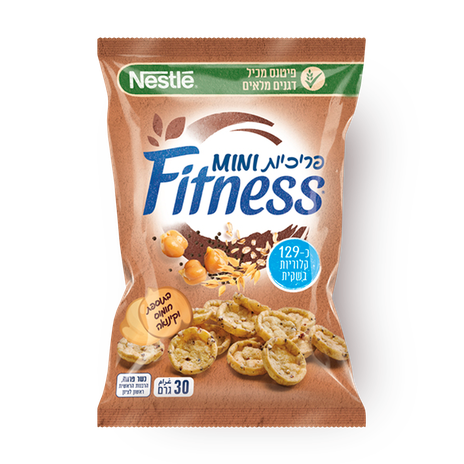 Fitness mini hummus and quinoa crisps