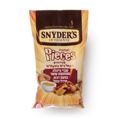 Snyder's Pretzels pieces honey mustard flavored