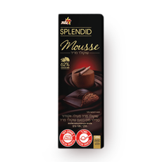 Splendid Bitter Chocolate 62% with Chocolate Mousse