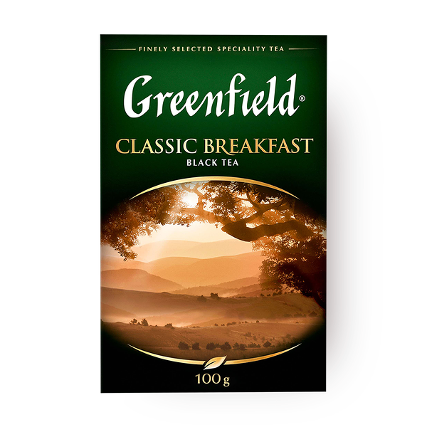 Чай чёрный Greenfield Classic Breakfast
