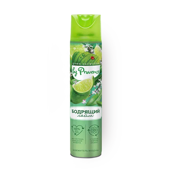 Освежитель воздуха Provence Зелёная коллекция Бодрящий лайм