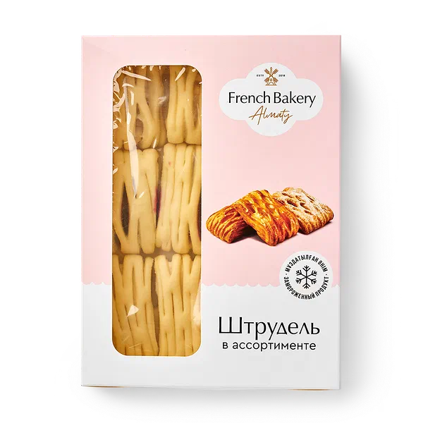 Штрудель замороженный French Bakery Almaty