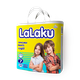 Подгузники-трусики Lalaku размер 7 18+ кг