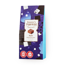 Fenster's Toffee Hand Made Caramel Salt