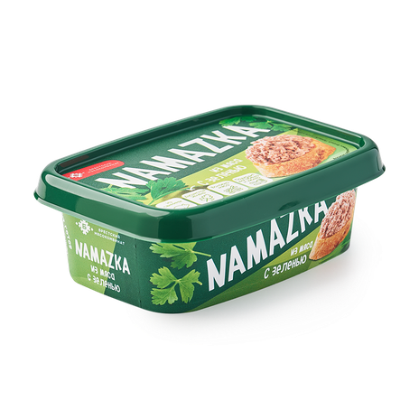 Намазка с зеленью «БМК»