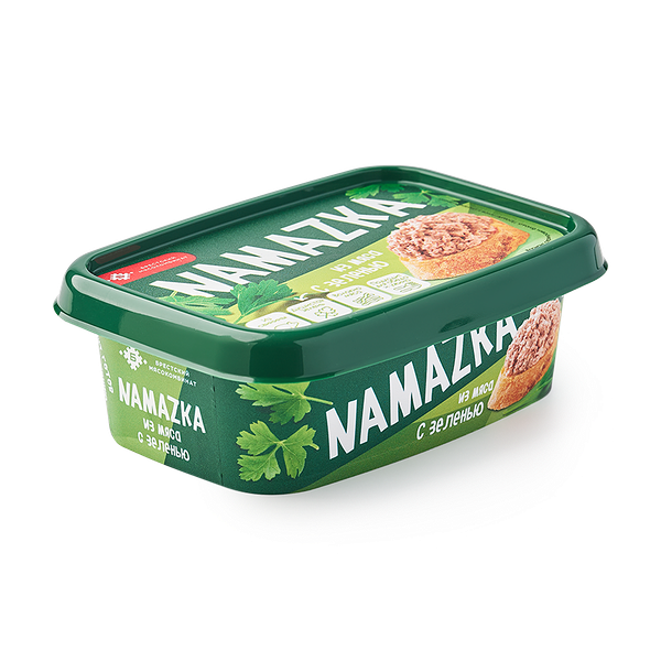 Намазка с зеленью «БМК»