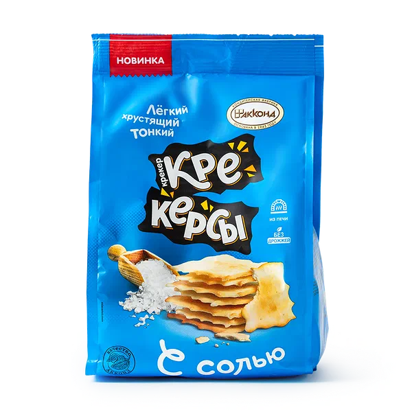 Крекеры «Крекерсы» с солью