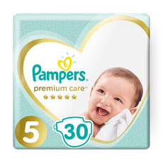Pampers Premium Care diapers, size 5