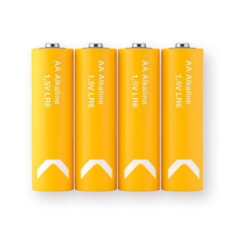 Батарейки алкалиновые Commo Everyday АА