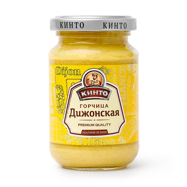 Горчица Дижонская «Кинто»