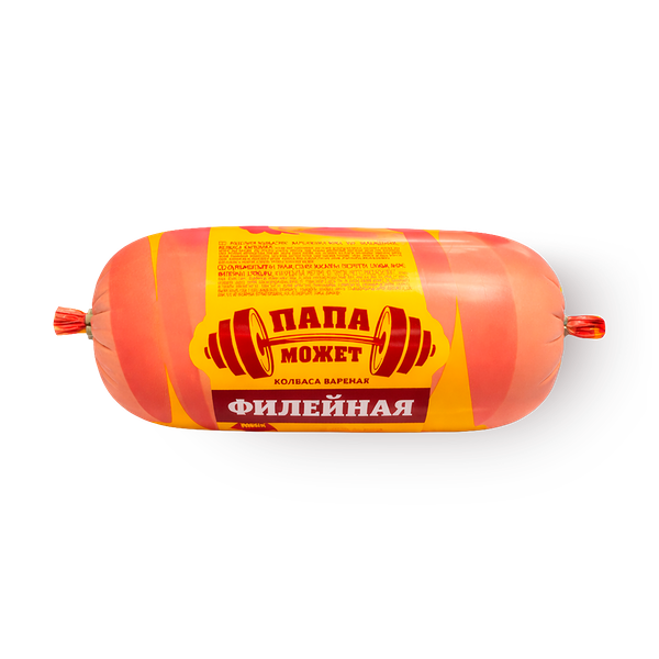 Колбаса филейная «Папа может» варёная