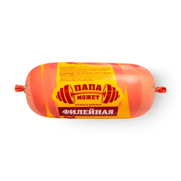 Колбаса филейная «Папа может» варёная