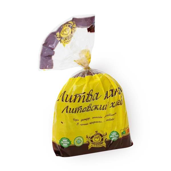 Черный хлеб Домашний нарезанный