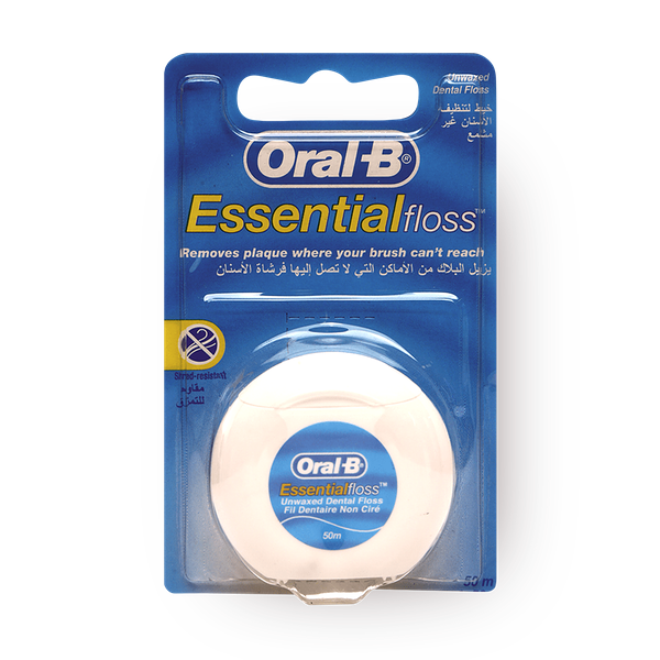 Oral B dental floss