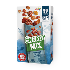 Energy Mix Raisins dates toffee and pecans