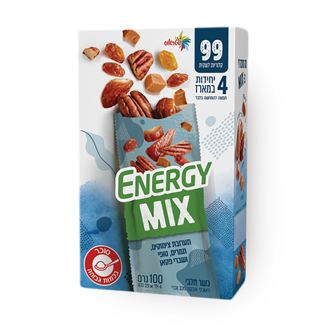 Energy Mix Raisins dates toffee and pecans