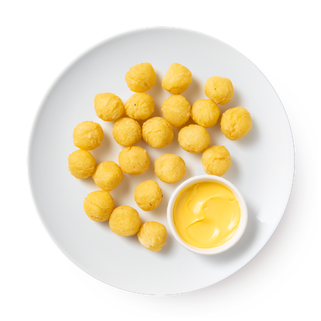 Картофельные шарики