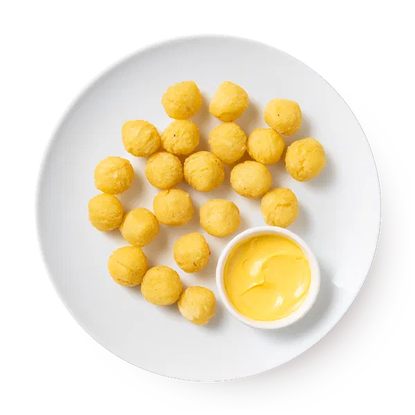 Картофельные шарики