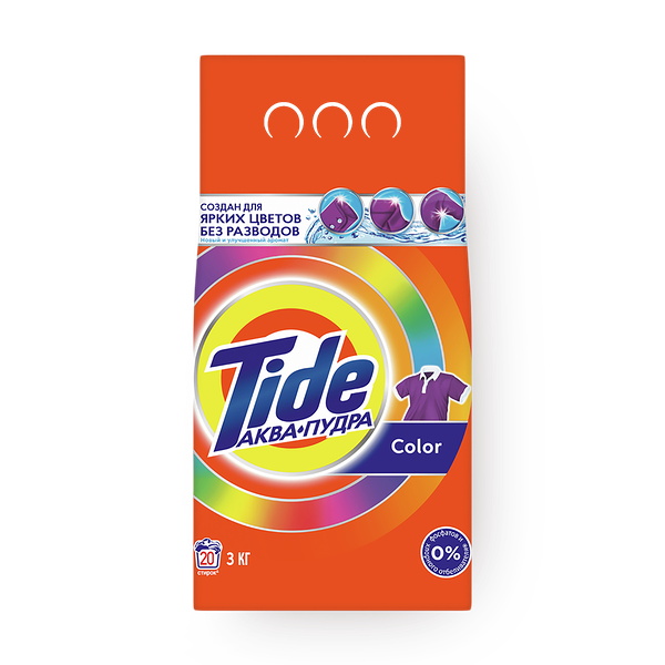 Стиральный порошок Tide Color автомат