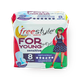 Прокладки женские гигиенические Free Style For Young Sensitive Night Plus