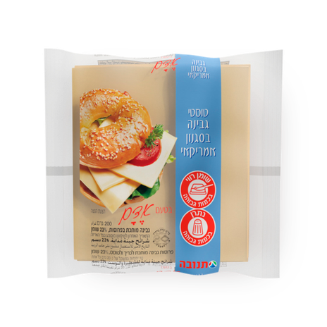 American style cheese toasties with Adam flavor 23%