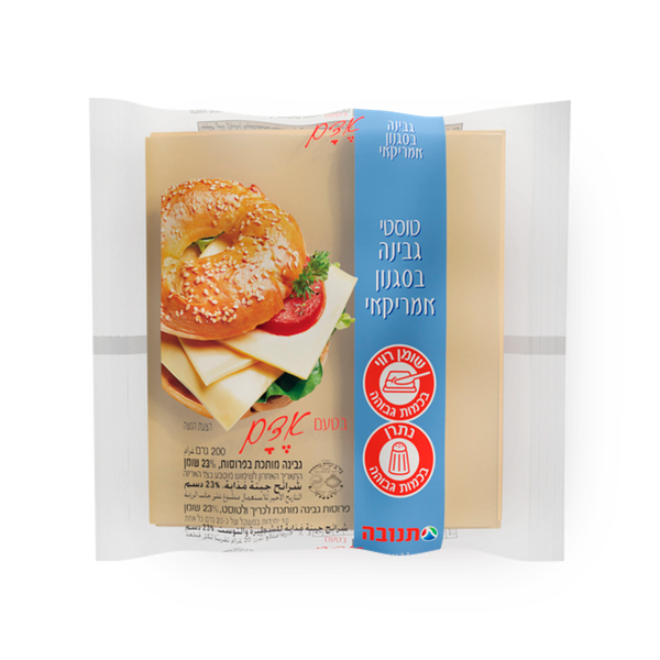 American style cheese toasties with Adam flavor 23%